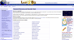 Desktop Screenshot of lastbit.com