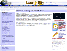 Tablet Screenshot of lastbit.com